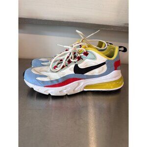 Nike Shoes Womens 8 Air Max 270 React Bauhaus 2019 AT6174-002 Athletic